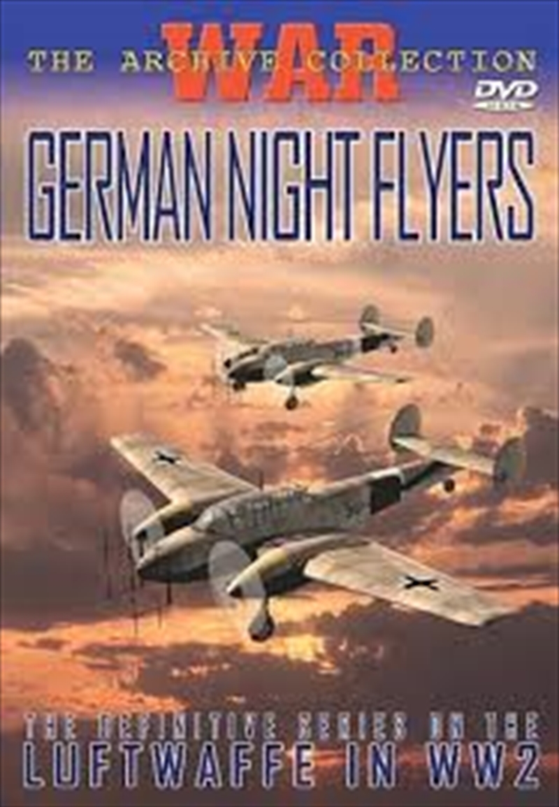 German Nightfliers Of WW2/Product Detail/Documentary