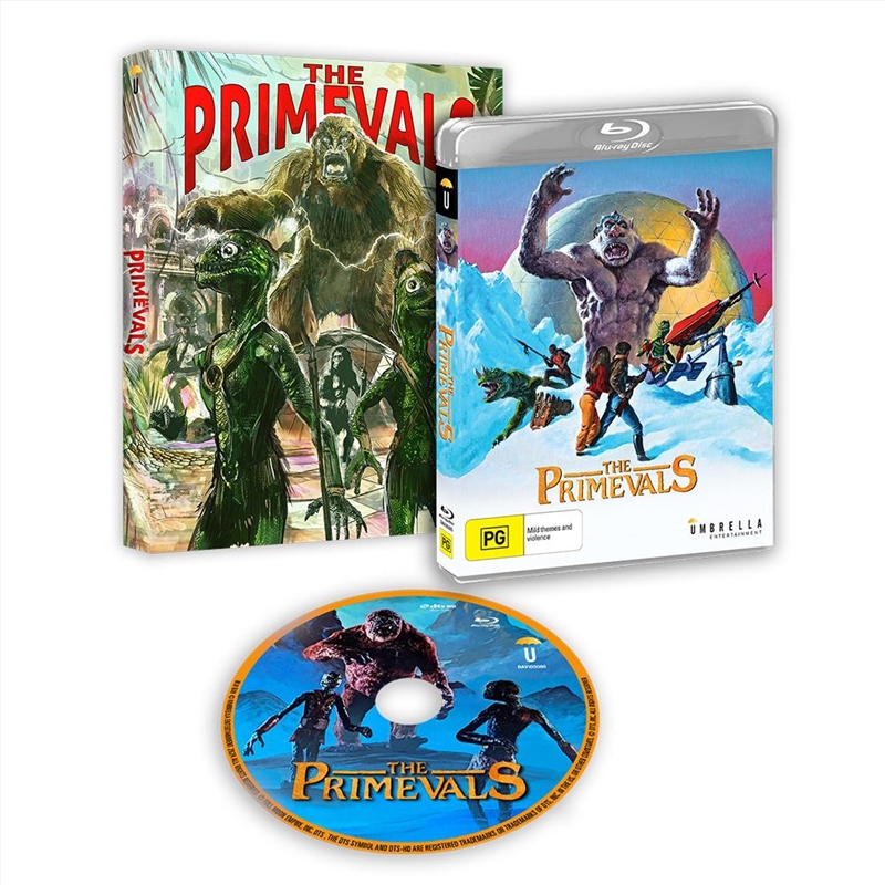 The Primevals (2023)/Product Detail/Sci-Fi