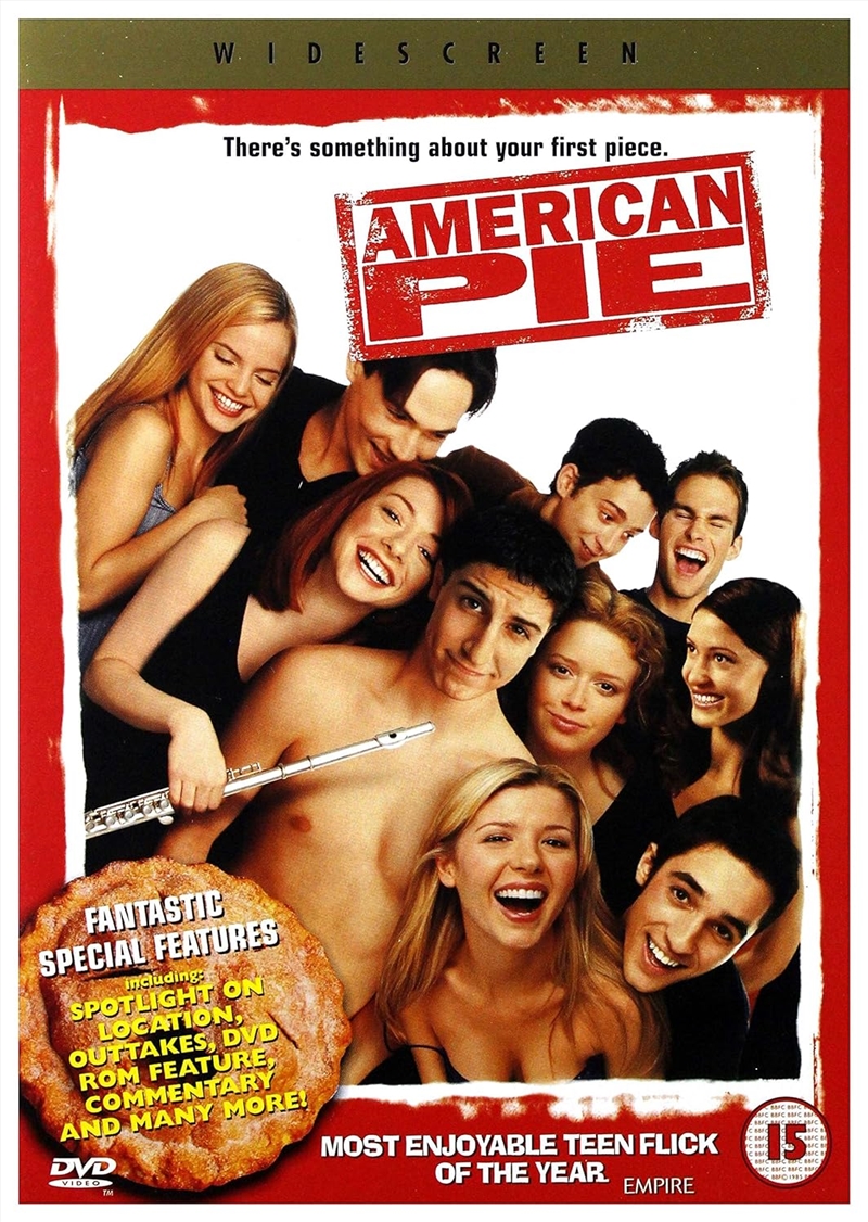 American Pie (REGION 2)/Product Detail/Comedy
