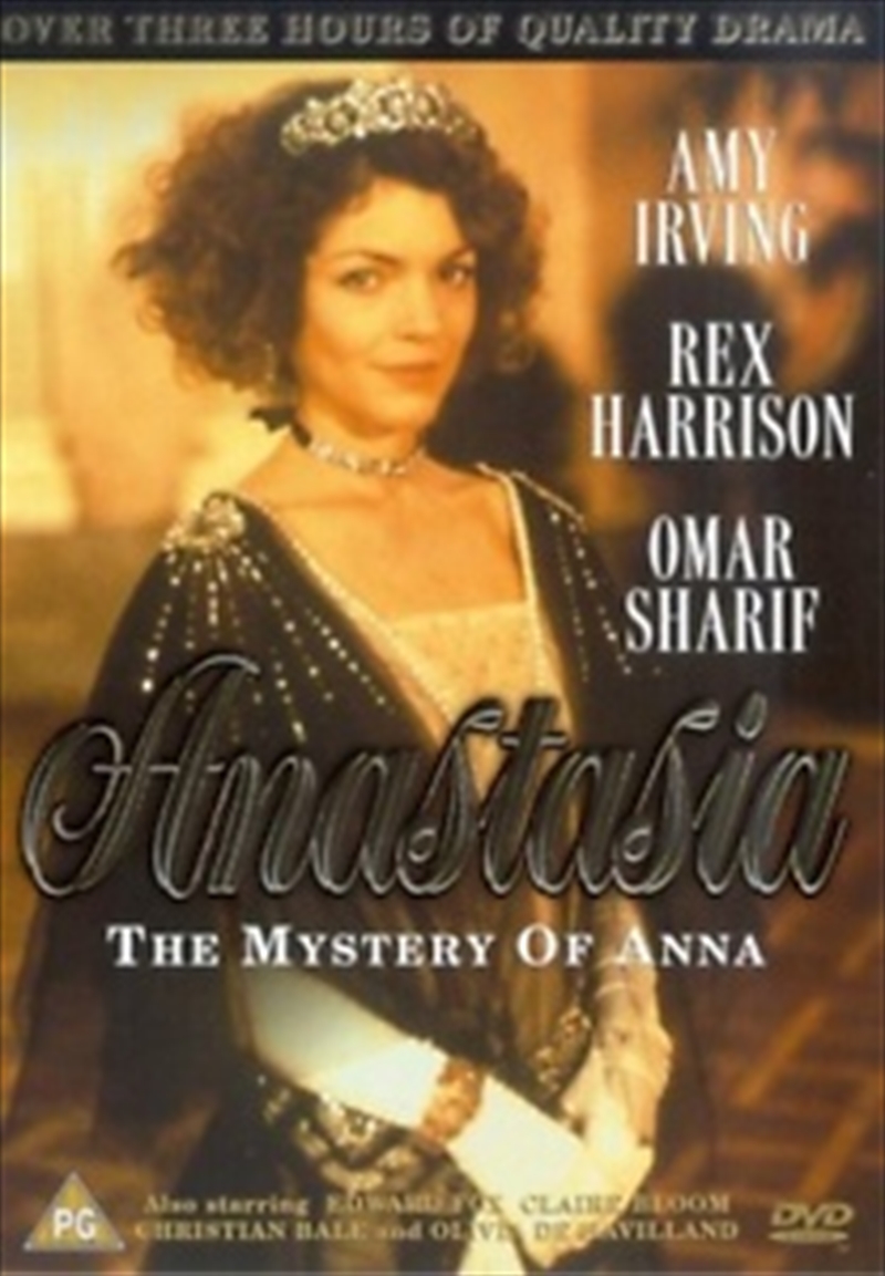 Anastasia - The Mystery Of Anna (REGION 2)/Product Detail/Drama
