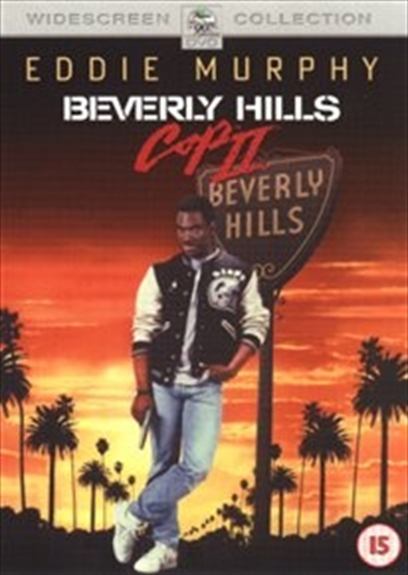Beverly Hills Cop II (REGION 2)/Product Detail/Action
