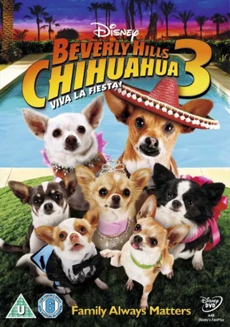 Beverly Hills Chihuahua (REGION 2)/Product Detail/Family
