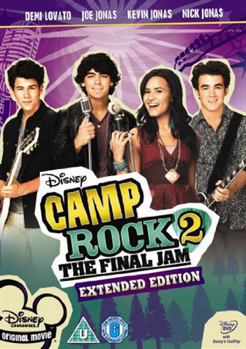 Camp Rock 2 - The Final Jam (REGION 2)/Product Detail/Drama
