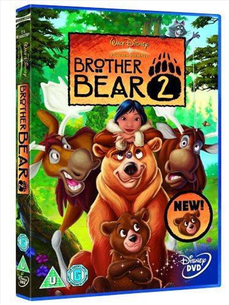 Brother Bear 2 (REGION 2)/Product Detail/Animated