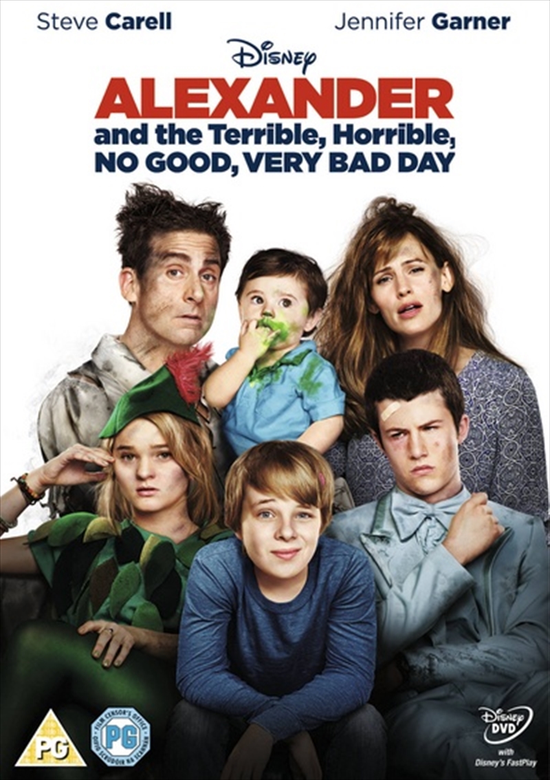 Alexander and The Terrible - Horrible No Good Very Bad Day (REGION 2)/Product Detail/Family