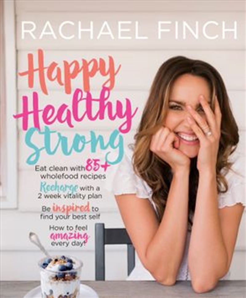 Happy Healthy Strong/Product Detail/Recipes, Food & Drink