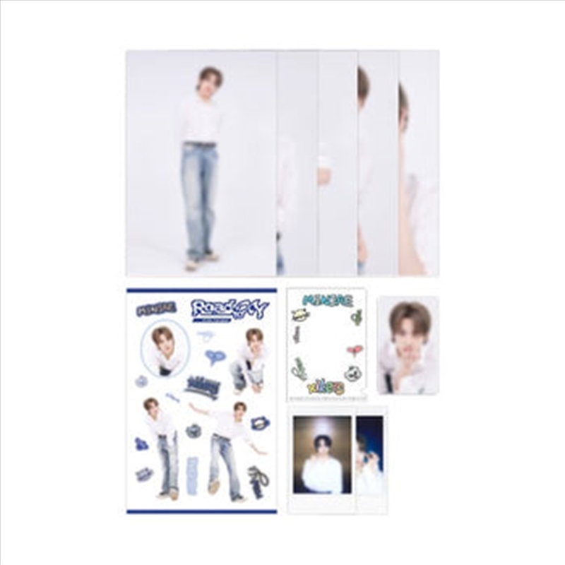 Xikers - 2025 World Tour Road To Xy Enter The Gate In Seoul Official Md Photo Set Yujun/Product Detail/KPOP Merch