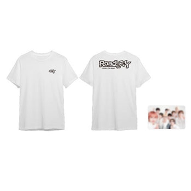 Xikers - 2025 World Tour Road To Xy Enter The Gate In Seoul Official Md T-Shirt/Product Detail/KPOP Merch