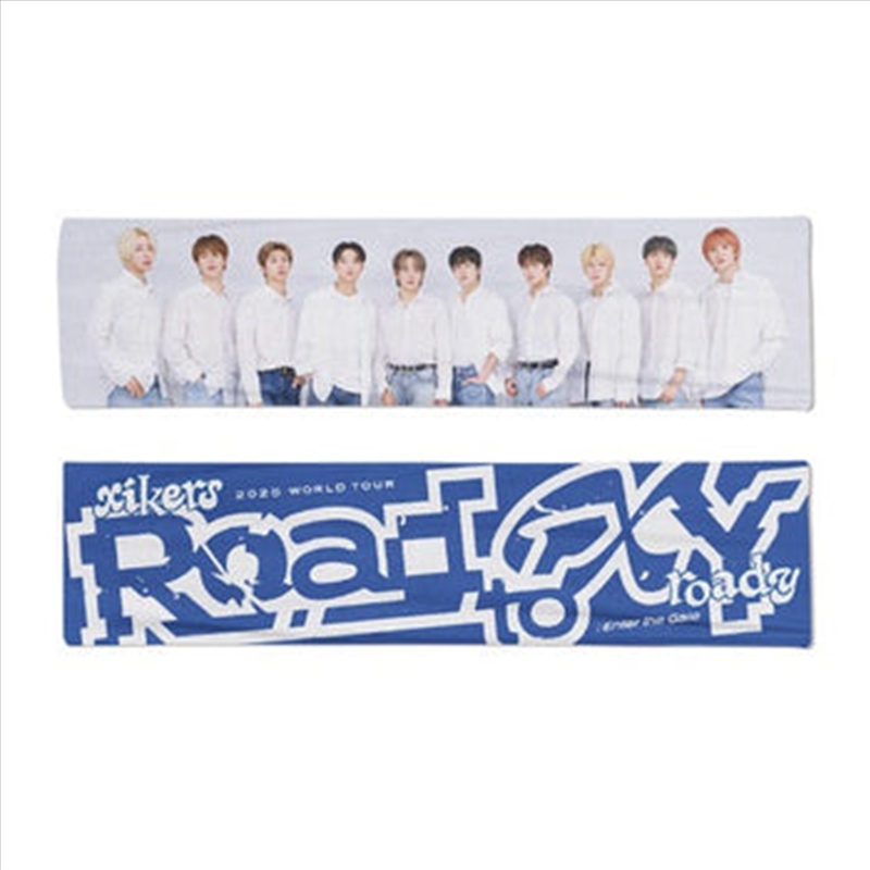 Xikers - 2025 World Tour Road To Xy Enter The Gate In Seoul Official Md Photo Slogan/Product Detail/KPOP Merch