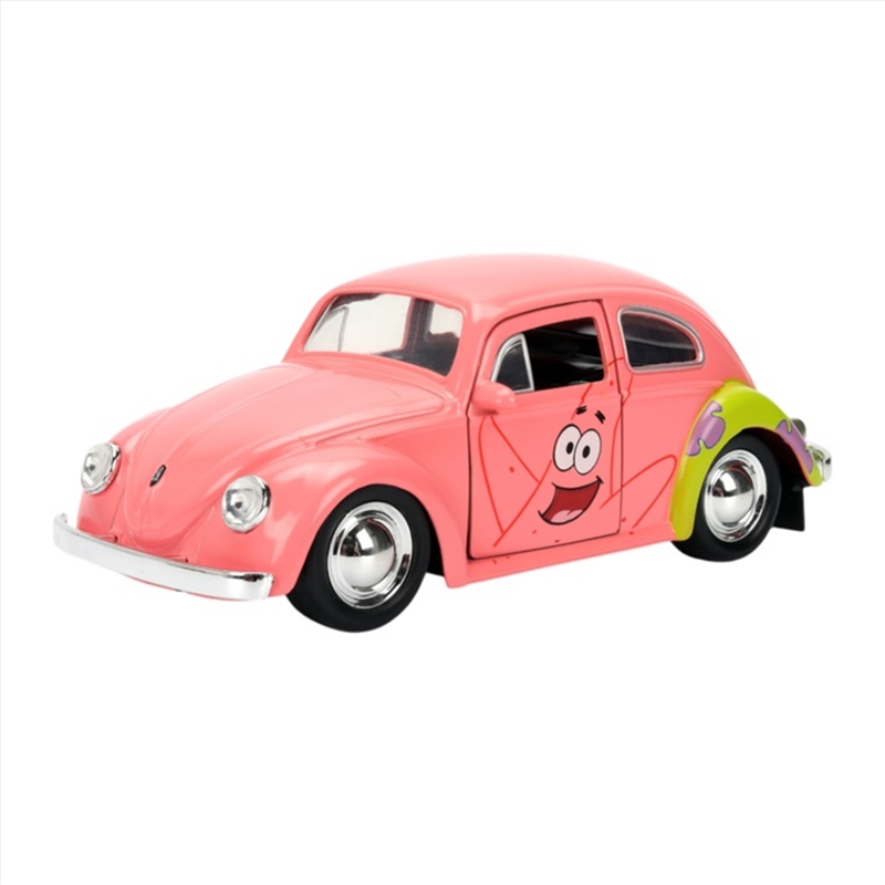 Spongebob Squarepants - 1:32 1959 VW Beetle Diecast Vehicle/Product Detail/Figurines