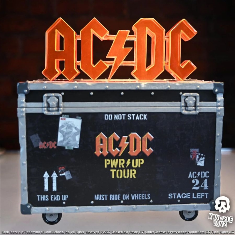 AC/DC - Pwr Up Tour Road Case Statue/Product Detail/Statues
