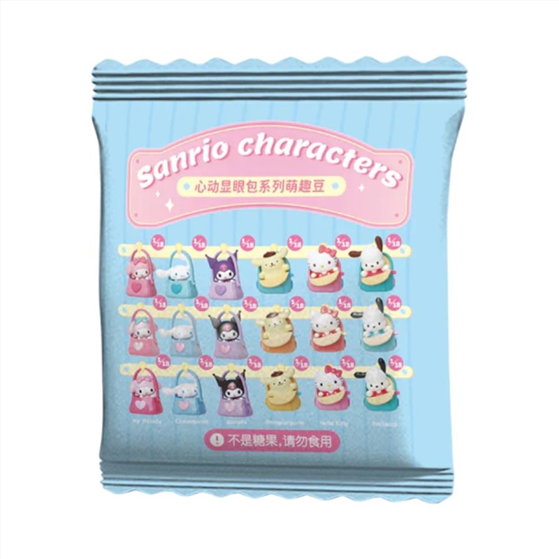 Sanrio - Eye-catching Bag Series Moetch Bean (SENT AT RANDOM)/Product Detail/Figurines