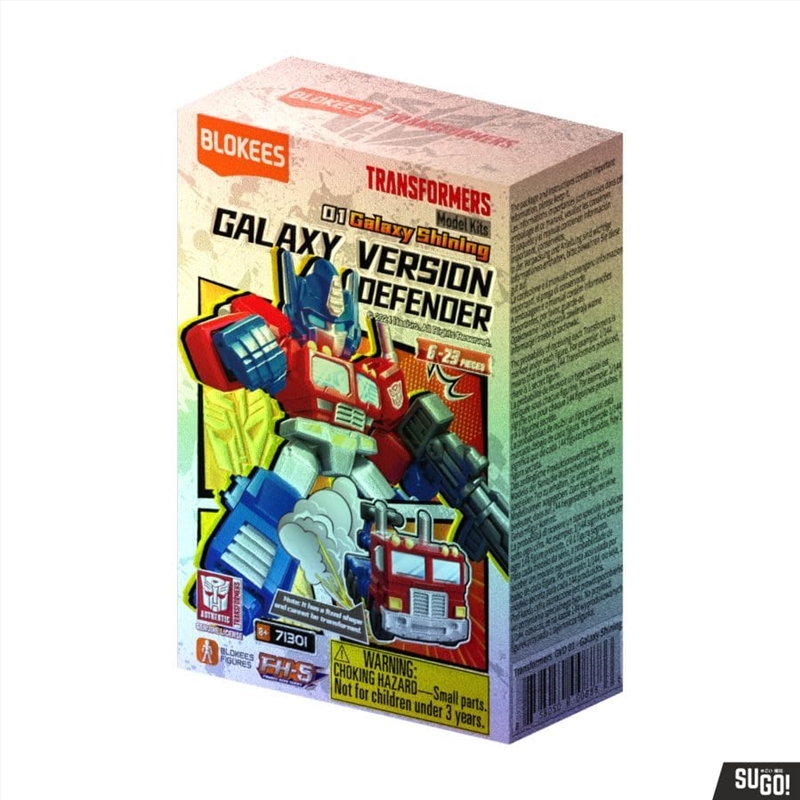 Transformers - Defender Galaxy Shining Blind Box (SENT AT RANDOM)/Product Detail/Figurines
