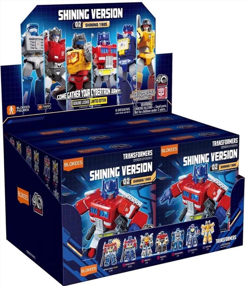 Transformers - Shining Version 02 "Shining 1985" Blind Box (SENT AT RANDOM)/Product Detail/Figurines