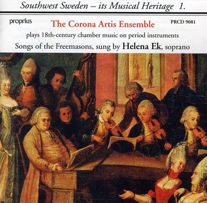 Songs Of The Freemason/Product Detail/Classical