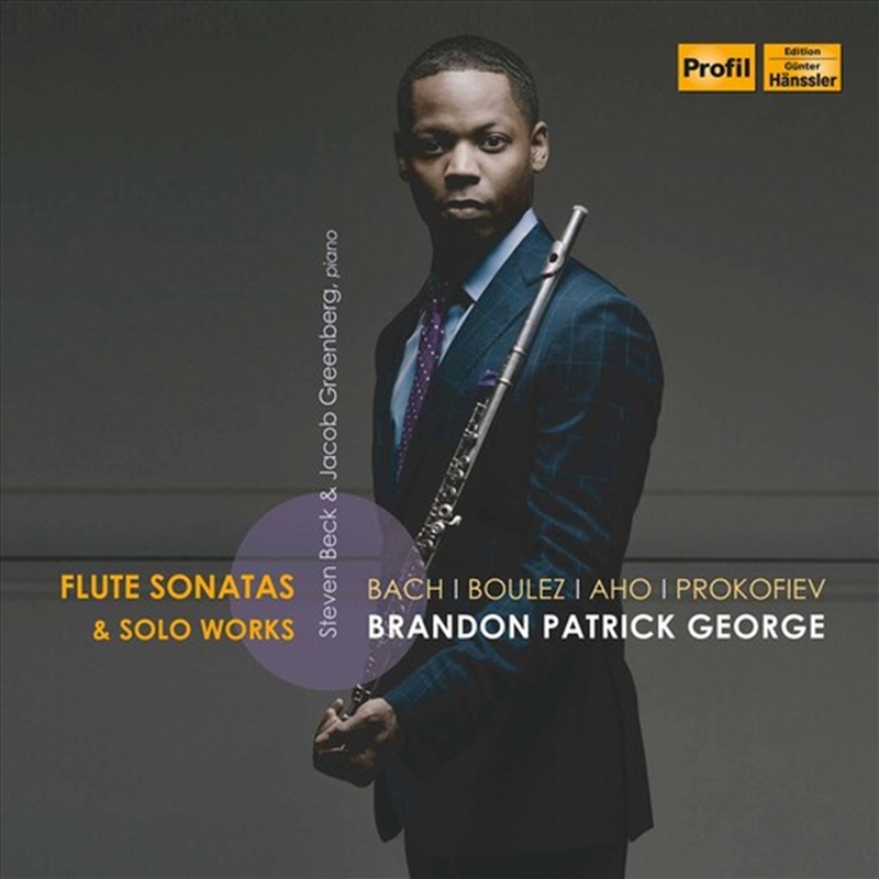 Flute Sonatas & Solo Works/Product Detail/Classical