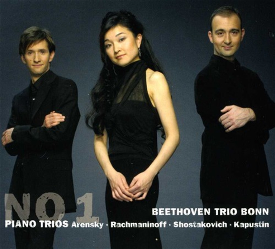 Piano Trios No. 1/Product Detail/Classical