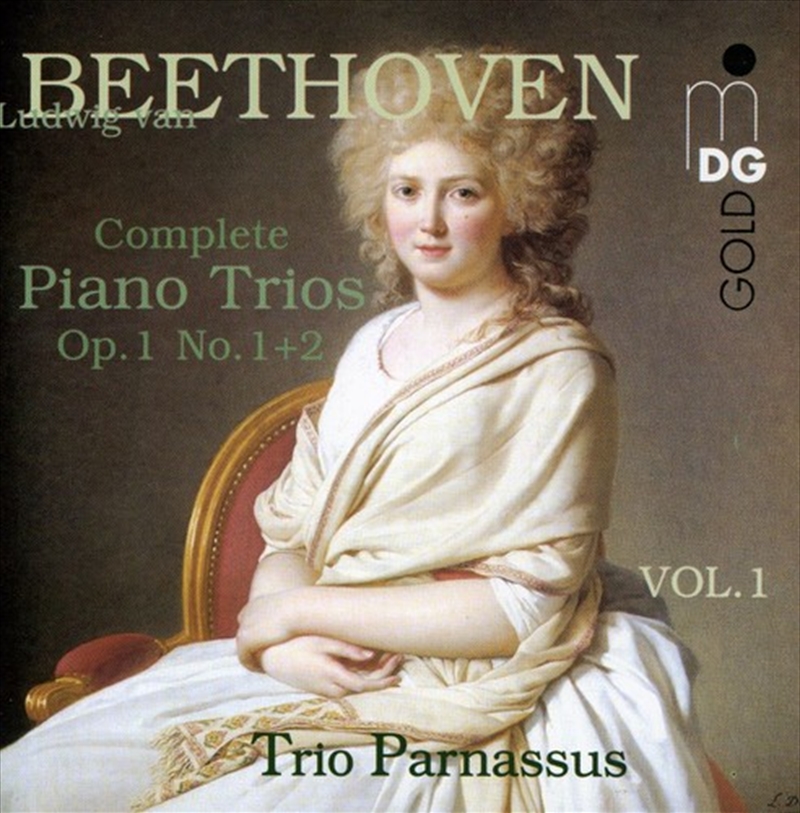 Complete Piano Trios Op 1 Nos. 1 & 2/Product Detail/Classical