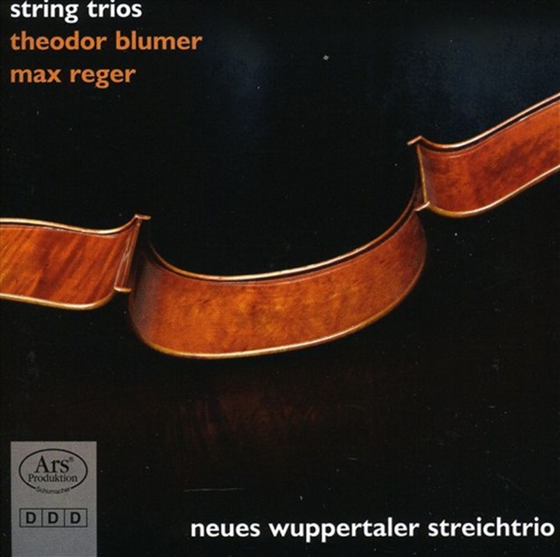 Reger Blumer String Trios/Product Detail/Classical