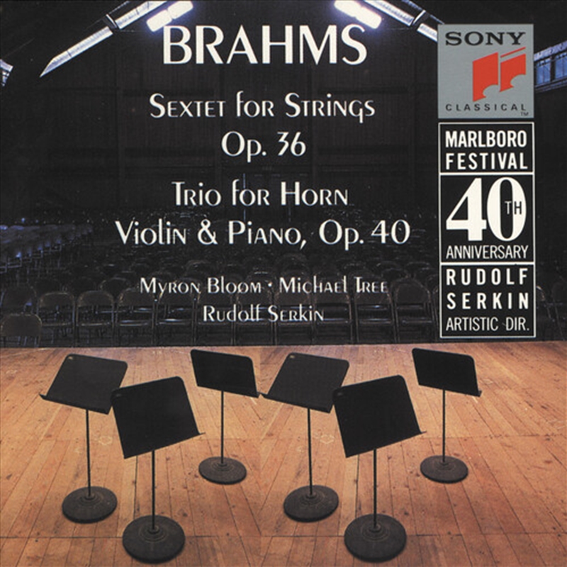 Sextet 2 / Horn Trio/Product Detail/Classical