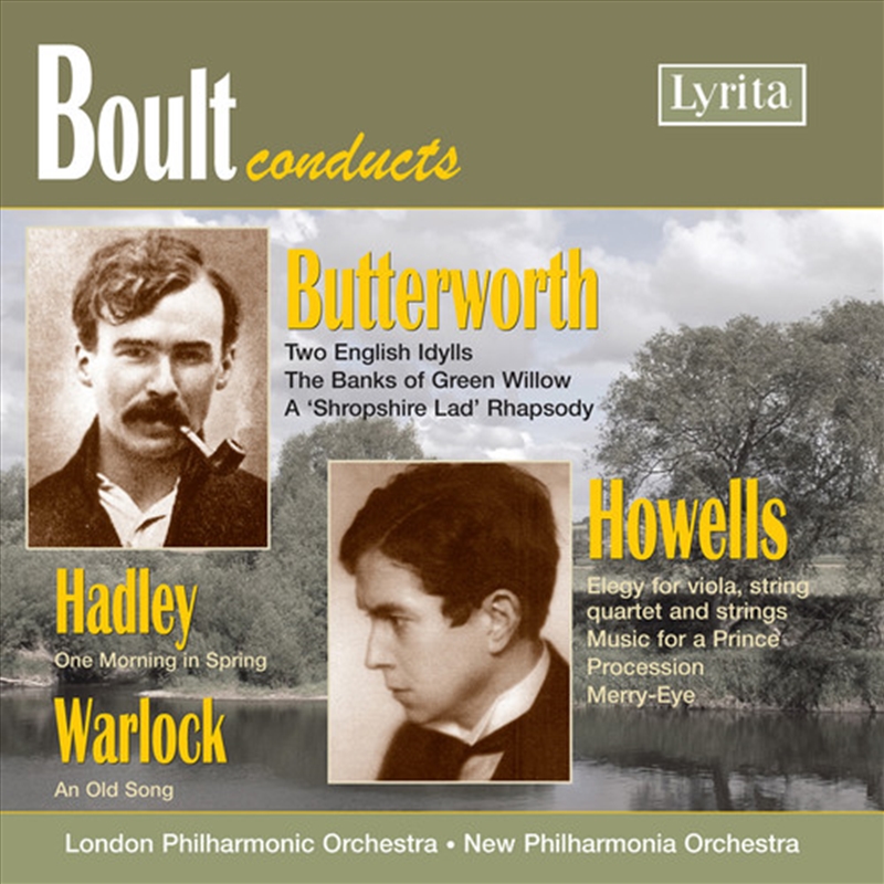 Boult Conducts British Composers/Product Detail/Classical