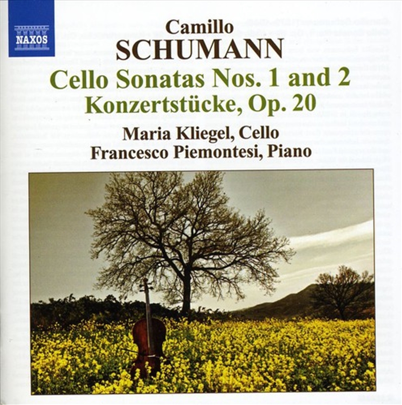 Cello Sonatas 1 & 2/Product Detail/Classical