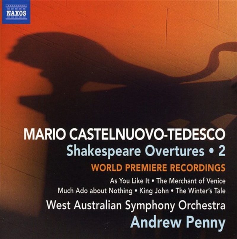 Castelnuovo-Tedesco 2: Shakespeare Overtures/Product Detail/Classical