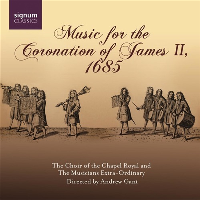 Music At The Coronation Of James Ii 1685/Product Detail/Classical