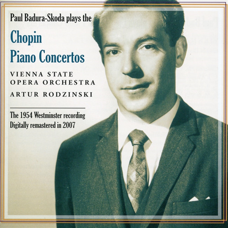 Paul Badura-Skoda Plays Piano Concertos/Product Detail/Classical