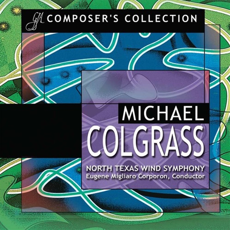 Composer's Collection: Michael Colgrass/Product Detail/Classical