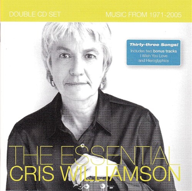 Essential Cris Williamson/Product Detail/Blues