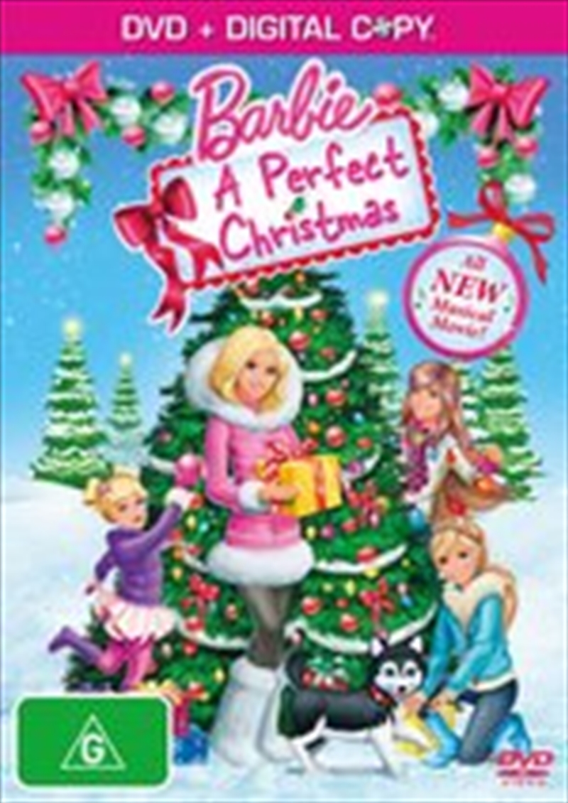 Barbie: A Perfect Christmas/Product Detail/Animated