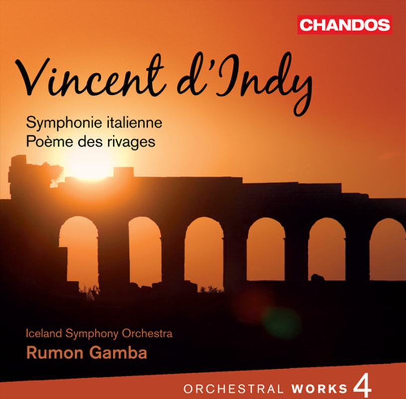 Orch Works 4 / Sym Italienne / Poeme Des Rivages/Product Detail/Classical