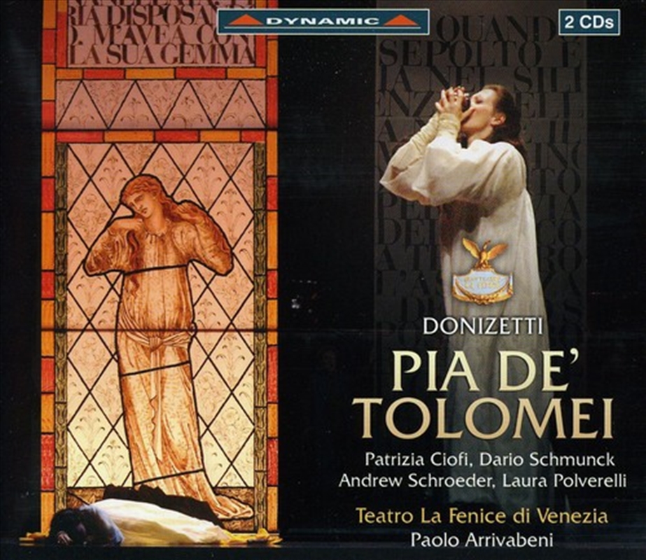 Pia De Tolomei/Product Detail/Classical