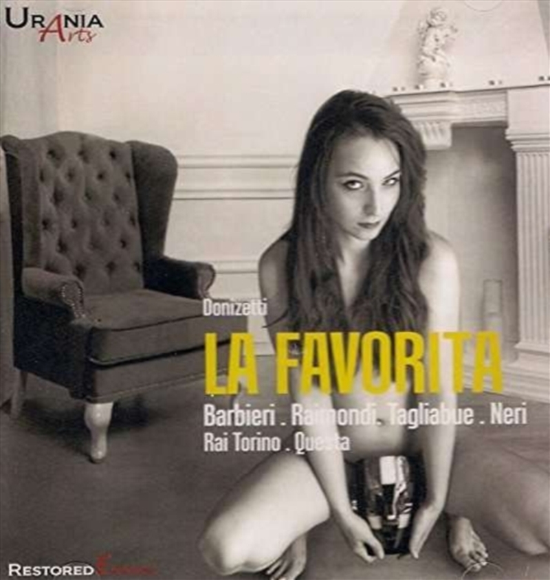 Donizetti: La Favorita/Product Detail/Classical