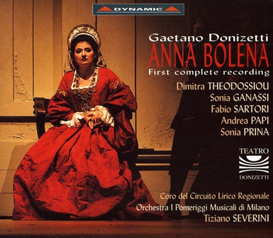Anna Bolena/Product Detail/Classical