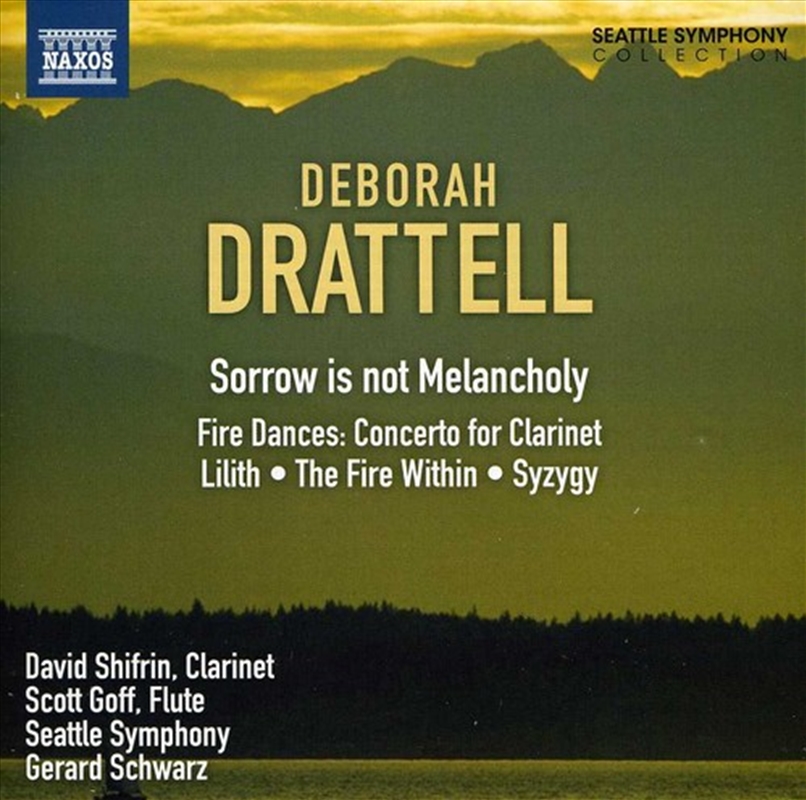 Sorrow Is Not Melancholy / Clarinet Concerto/Product Detail/Classical
