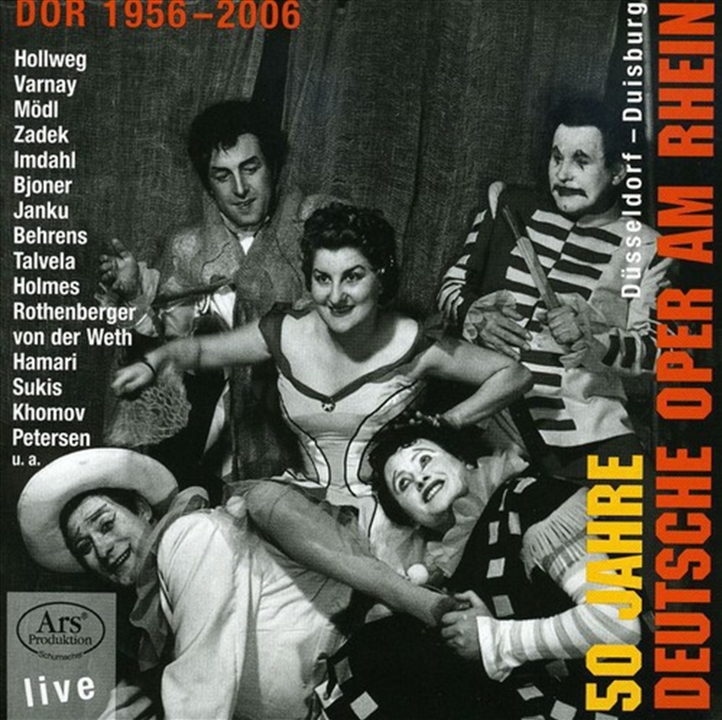 50 Years Of The Deutsche Opera/Product Detail/Classical
