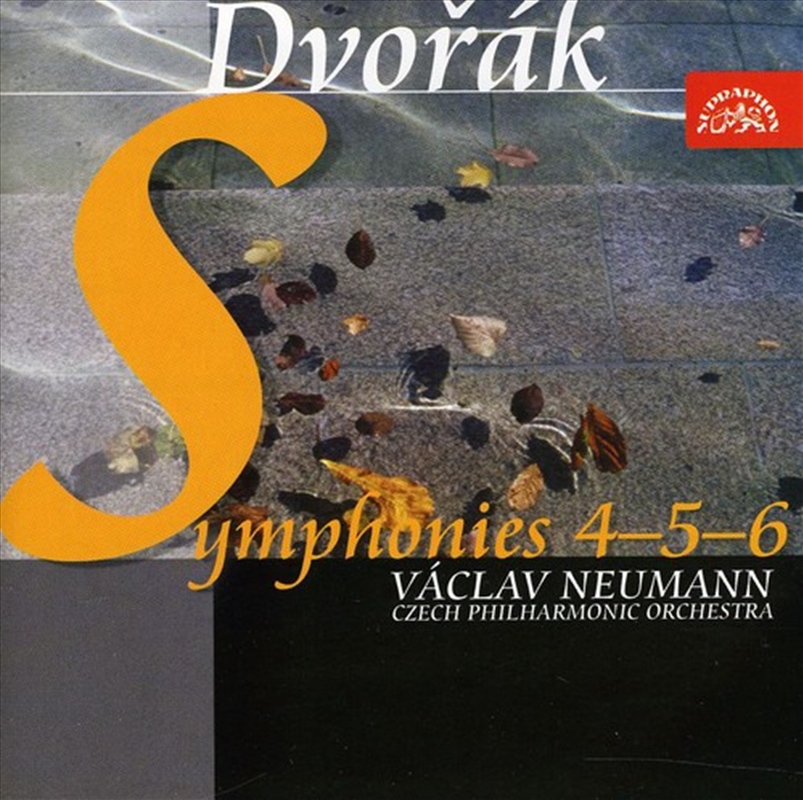 Symphonies 4-6/Product Detail/Classical