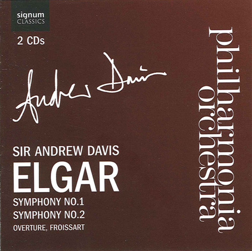 Symphony Nos 1 & 2/Product Detail/Classical