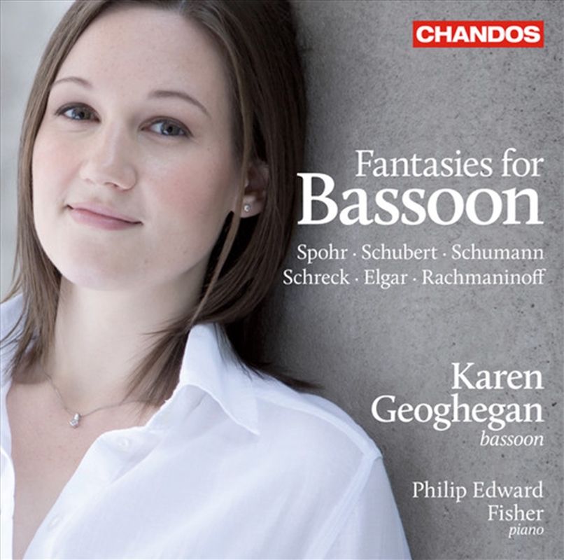 Fantasies For Bassoon/Product Detail/Classical