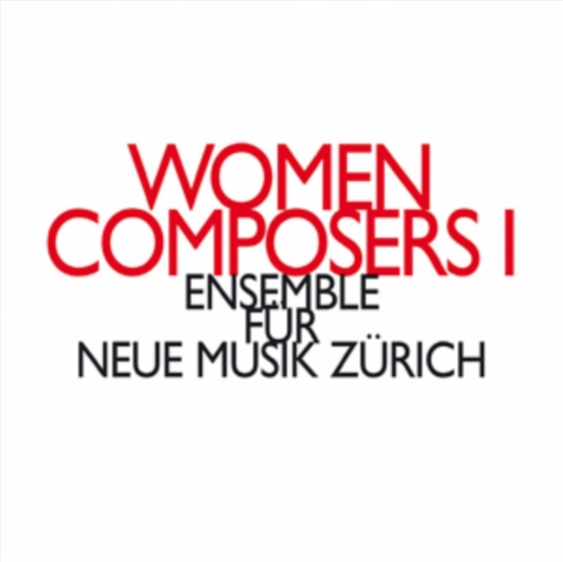 Women Composers/Product Detail/Classical