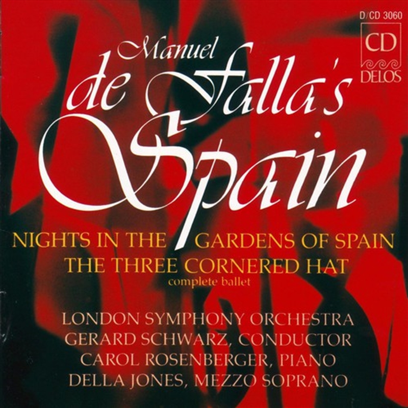 Nights In The Gardens Of Spain / 3 Cornered Hat/Product Detail/Classical
