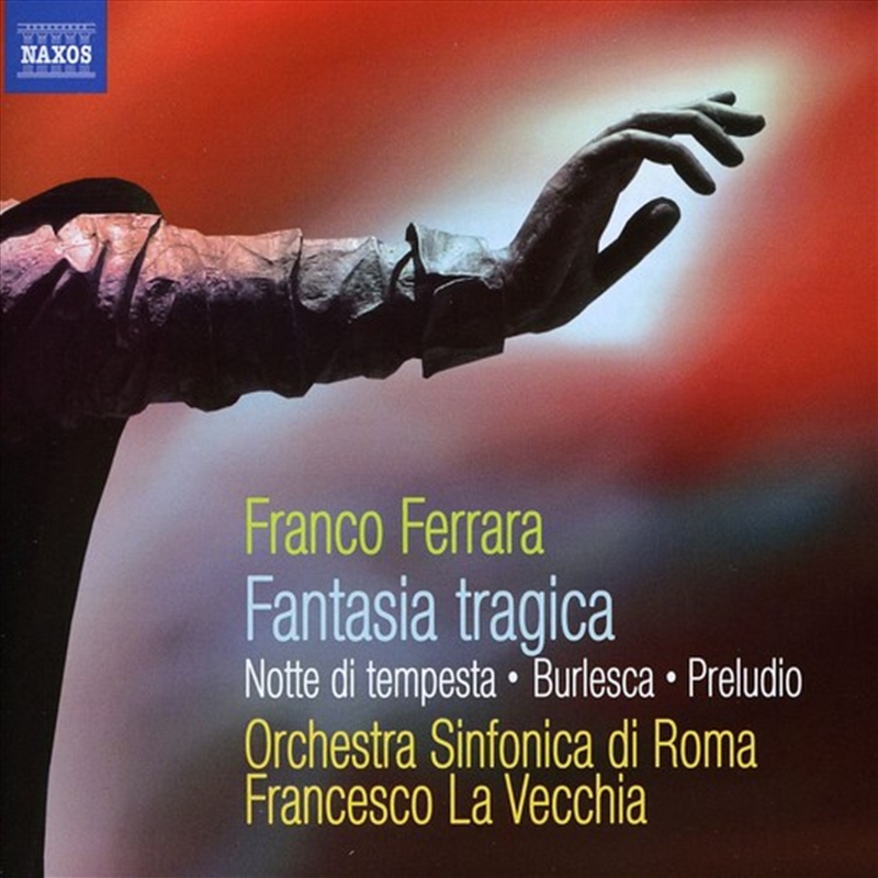 Fantasia Tragica / Notte Di Tempesta/Product Detail/Classical