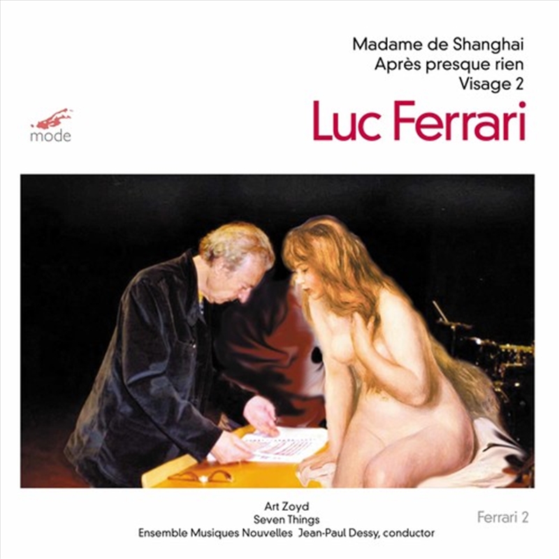 Madame De Shanghai / Visage 2 / Apres Presque Rien/Product Detail/Classical