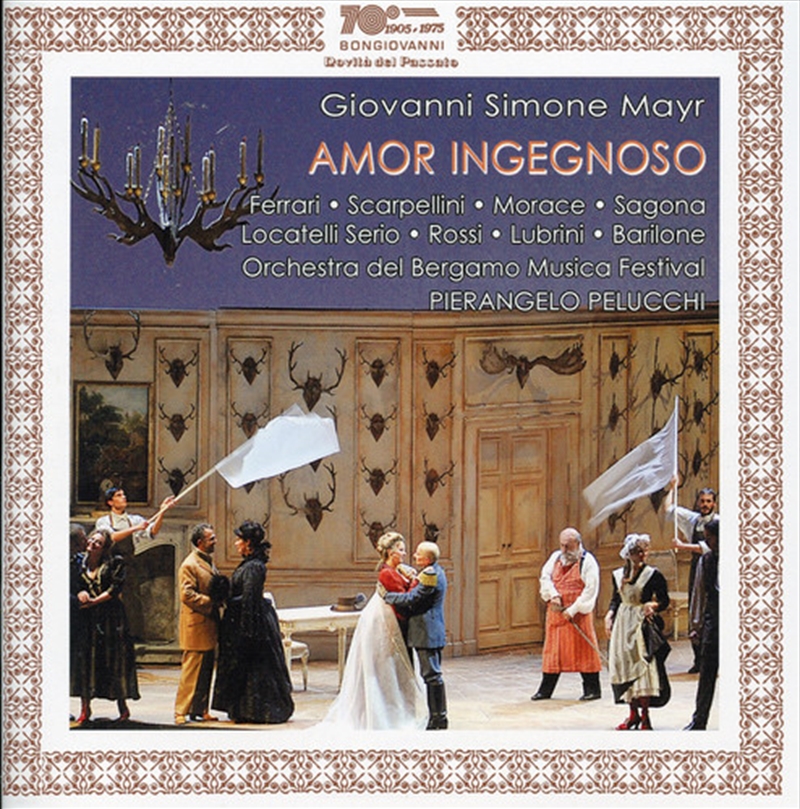 Amor Ingegnoso: Giovanni Simone Mayr/Product Detail/Classical