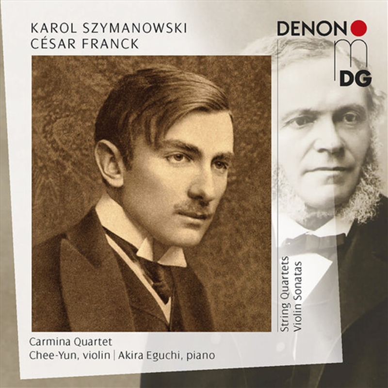 String Quartets / Violin Sonata/Product Detail/Classical