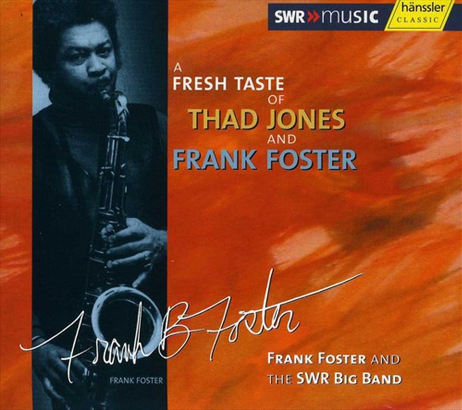 Fresh Taste Of Thad Jones & Frank Foster/Product Detail/Jazz