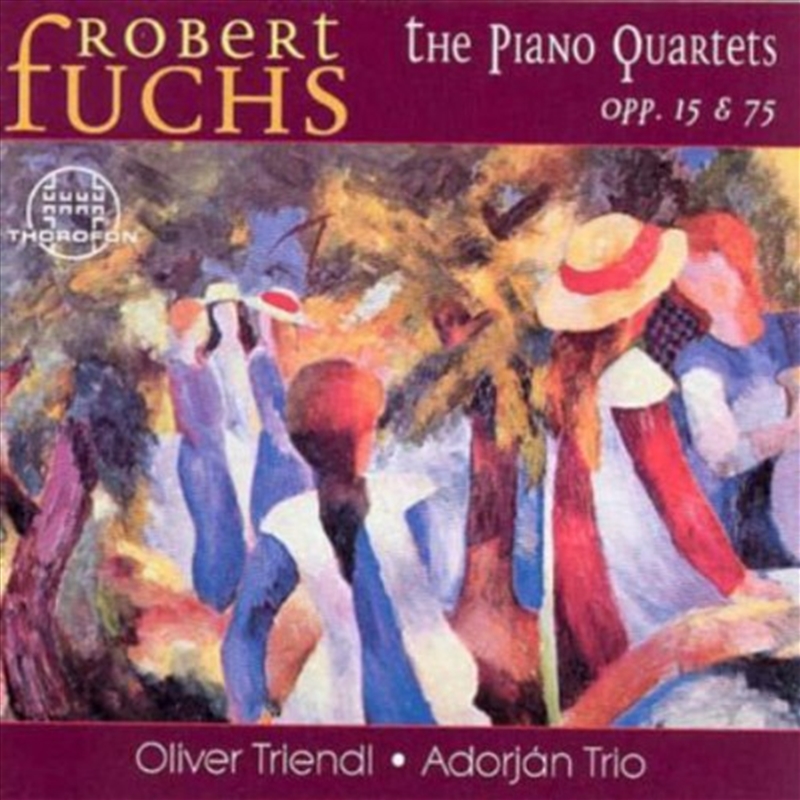 Piano Qts Opp 15 75/Product Detail/Classical