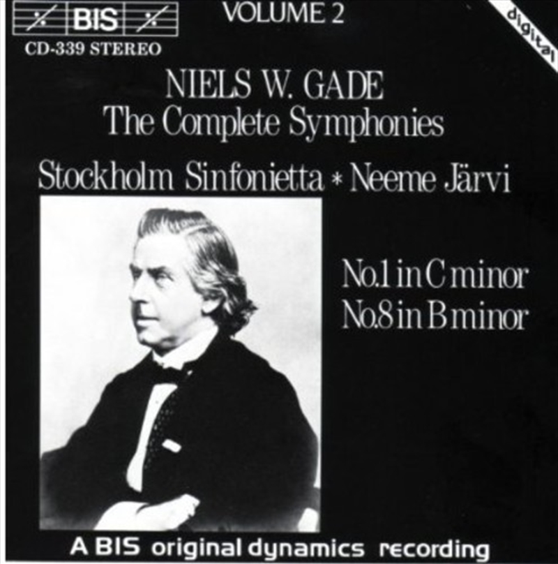 Symphonies 1 & 8/Product Detail/Classical